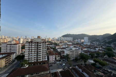 Apartamento com 2 dormitórios à venda, 68 m² por R$ 665.000,00 - Marapé - Santos/SP