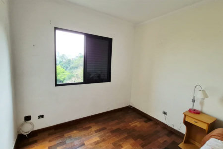 Apartamento à venda com 3 quartos, sendo 1 suíte,  em Vila Indiana, São Paulo, SP