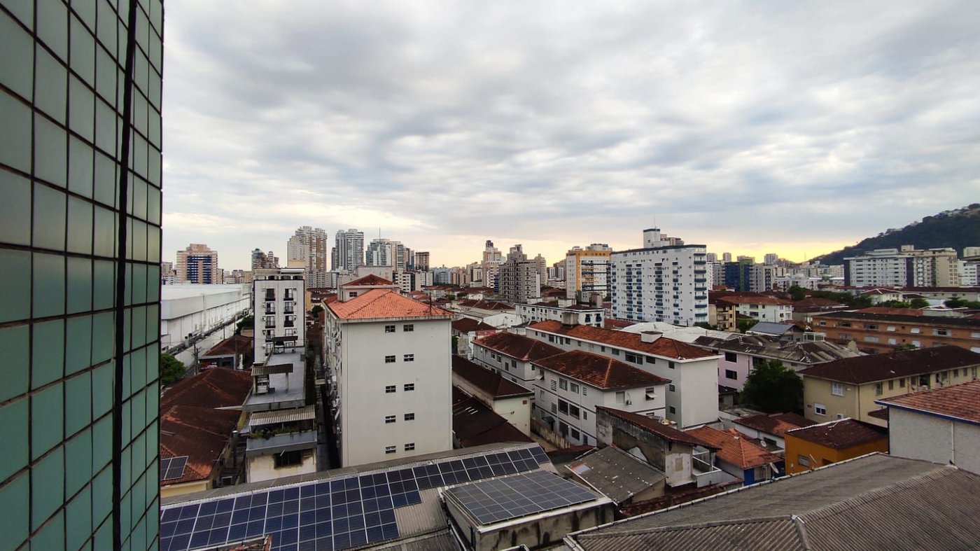 Apartamento com 2 dormitórios à venda, 70 m² por R$ 490.000,00 - Campo Grande - Santos/SP