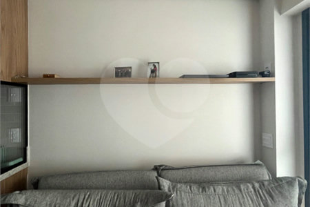 Apartamento à venda com 1 quarto em Brooklin Paulista, São Paulo, SP