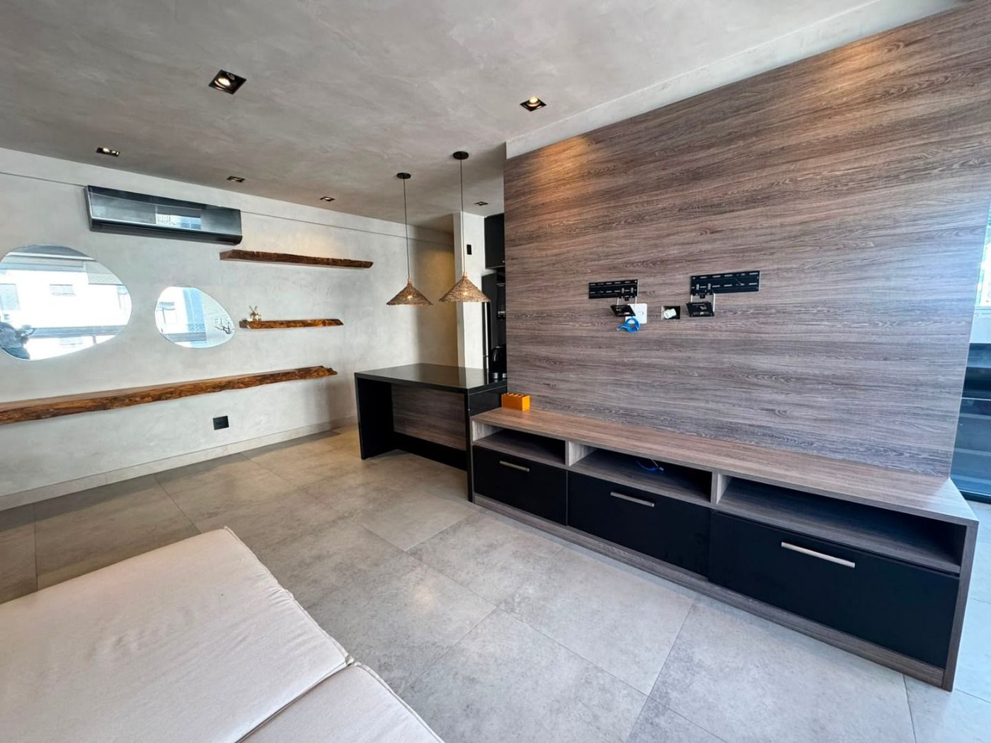 Apartamento com 1 dormitório à venda, 57 m² por R$ 750.000,00 - Ponta da Praia - Santos/SP