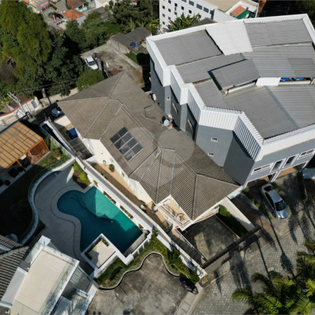 Casa à venda com 4 suítes no condomínio Residencial Cantareira, São Paulo - SP