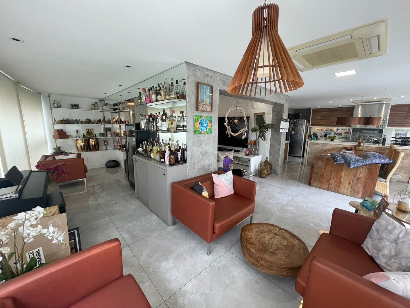 Apartamento Garden com 4 dormitórios à venda, 280 m² por R$ 4.500.000,00 - Aparecida - Santos/SP