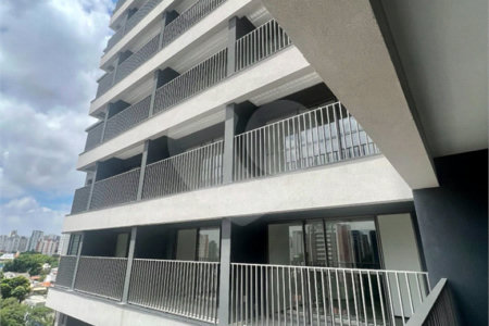Loft 25m² na Vila Clementino