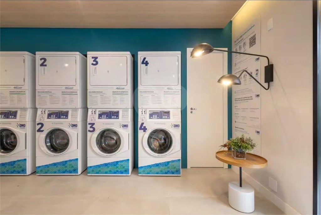 Apartamento à venda com 1 quarto em Pinheiros, São Paulo, SP
