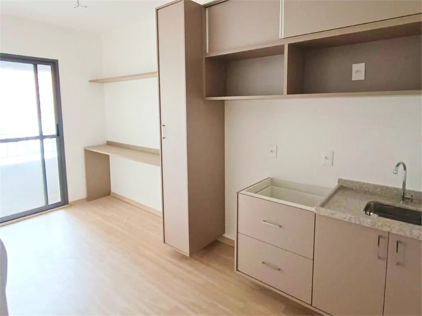 Apartamento à venda com 1 quarto em Brooklin Paulista, São Paulo, SP