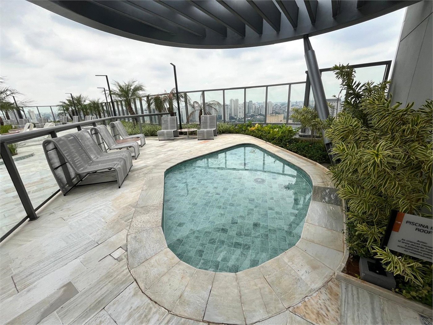 Apartamento à venda com 1 quarto em Santo Amaro, São Paulo, SP