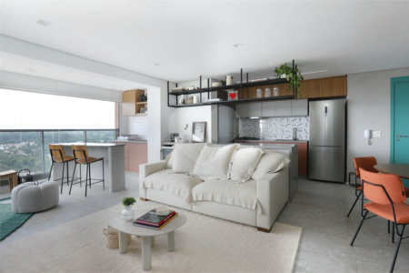 Apartamento à venda com 1 suíte em Santo Amaro, São Paulo, SP