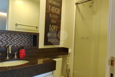 Apartamento à venda com 1 quarto em Brooklin, São Paulo, SP