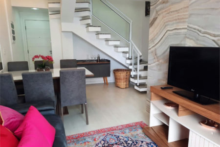 Cobertura à venda, 129 m² por R$ 980.000,00 - Centro - Guarujá/SP