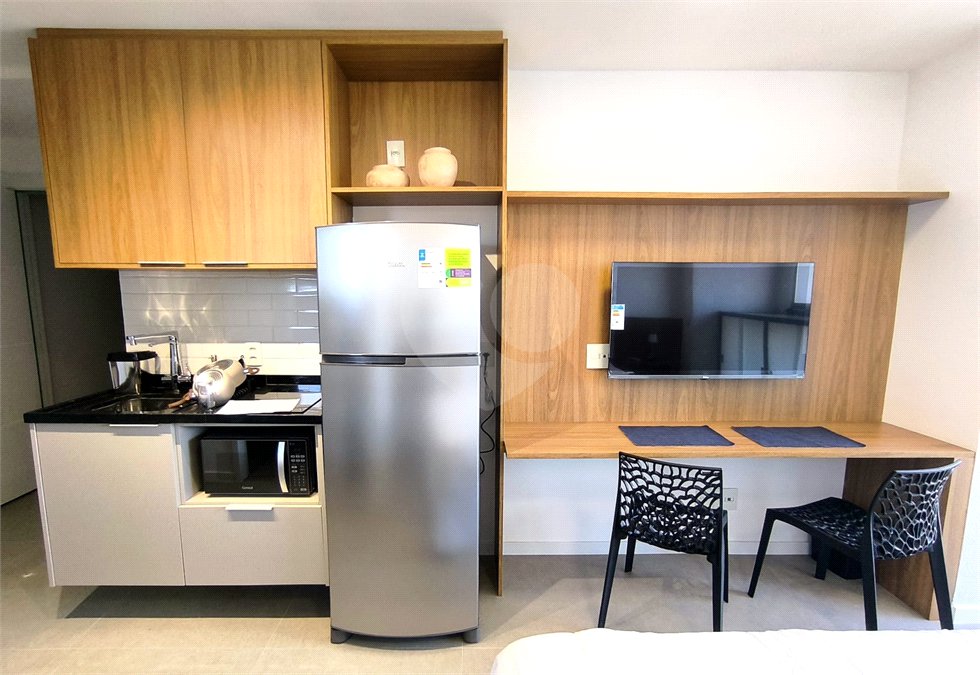 Apartamento para alugar com 1 quarto em Vila Clementino, São Paulo, SP