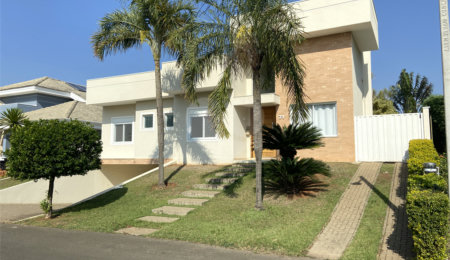 Casa à venda com 3 suítes no condomínio Palmeiras Imperiais, Salto - SP