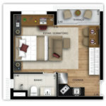 Apartamento à venda com 1 quarto em Sumarezinho, São Paulo, SP