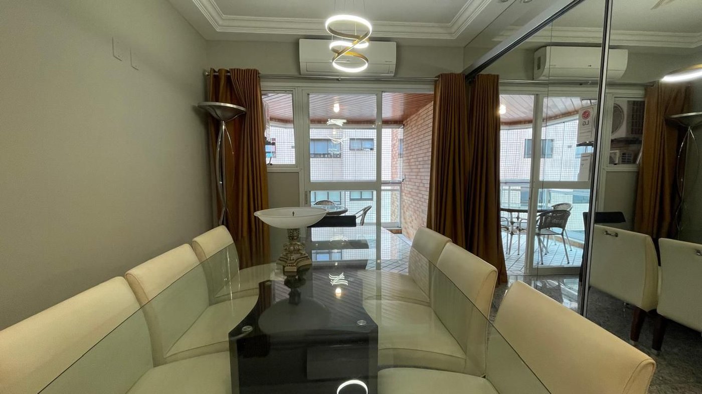 Apartamento com 3 dormitórios à venda, 118 m² por R$ 1.470.000,00 - Vila Rica - Santos/SP