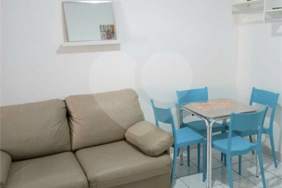 Apartamento à venda com 1 quarto em Itararé, São Vicente, SP