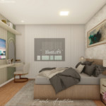 Casa à venda com 4 suítes no condomínio Residencial Alaia, Atibaia - SP