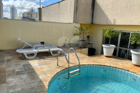 Cobertura à venda com 3 quartos, sendo 1 suíte,  em Vila Suzana, São Paulo, SP