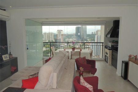 Apartamento para alugar com 2 quartos, sendo 1 suíte, em Chácara Santo Antônio, São Paulo, SP