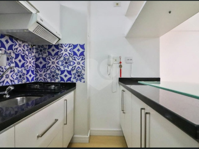 Apartamento à venda com 1 quarto em Vila Madalena, São Paulo, SP
