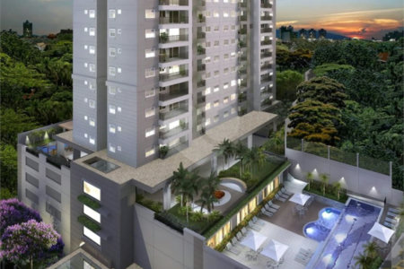 Apartamento à venda com 2 suítes em Vila Andrade, São Paulo, SP