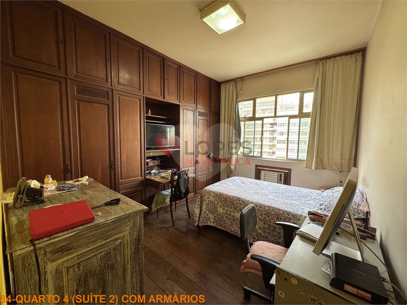 Apartamento à venda com 4 quartos, sendo 2 suítes, em Tijuca, Rio de Janeiro, RJ