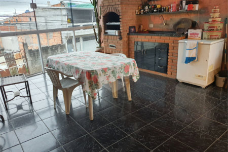Sobrado à venda com 2 quartos, sendo 1 suíte, em Jardim Meliunas, São Paulo, SP
