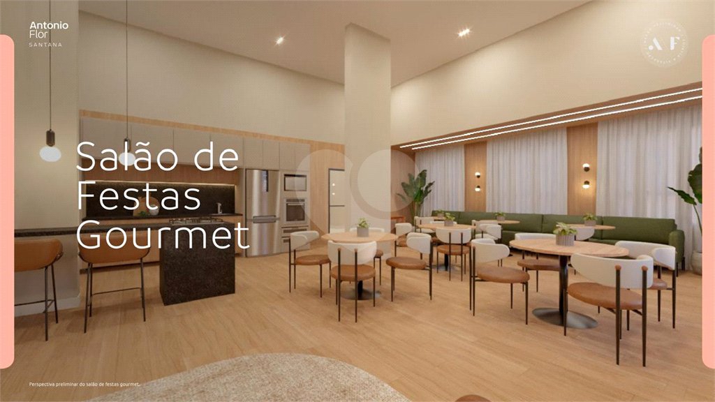 Apartamento à venda com 2 quartos em SANTANA, São Paulo, SP