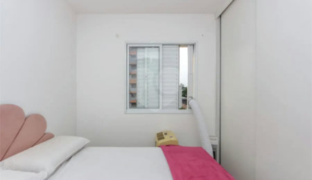 Apartamento à venda com 2 quartos, sendo 1 suíte,  em Vila Clementino, São Paulo, SP