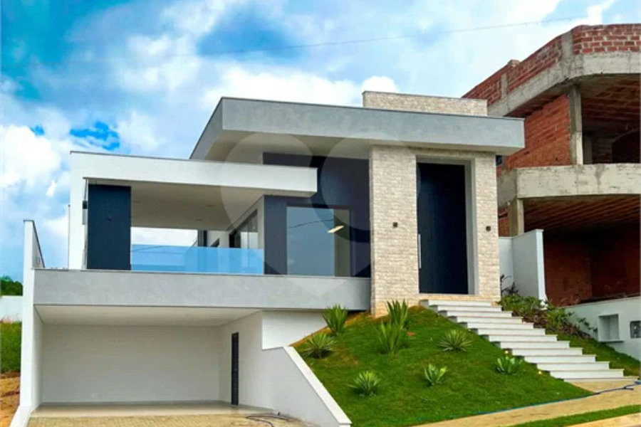 Belíssima casa à venda no Damha 2 de Piracicaba.