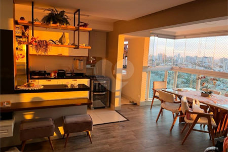 Apartamento à venda com 2 suítes em Parque Bandeirante, Santo André, SP