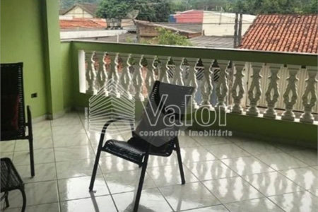 Sobrado para venda.
