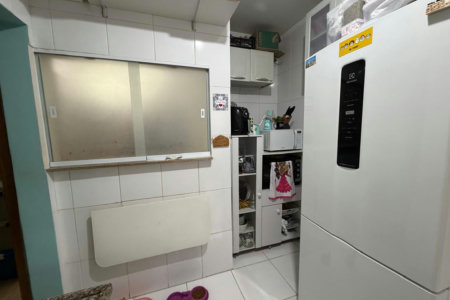 Apartamento com 2 dormitórios à venda, 62 m² por R$ 375.000,00 - Boqueirão - Santos/SP