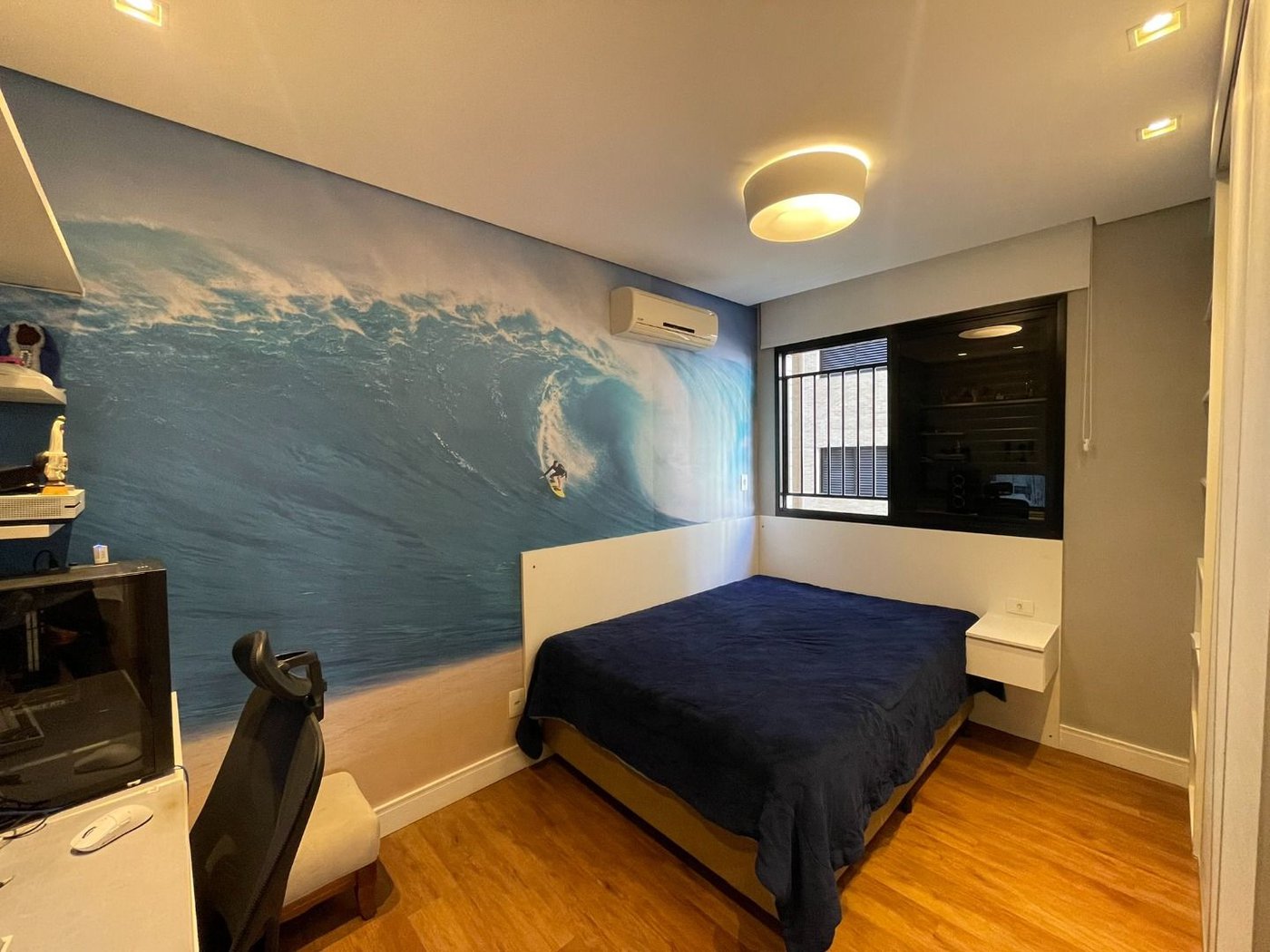 Apartamento 3 dormitórios (1 suíte), vaga para 2 carros, no Boqueirão, Santos