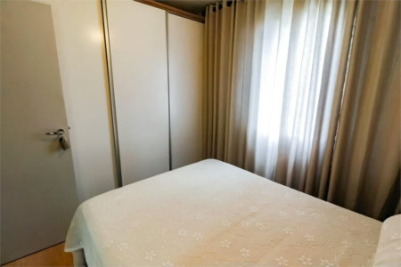 Apartamento à venda com 2 quartos, sendo 1 suíte, em Parque Reboucas, São Paulo, SP