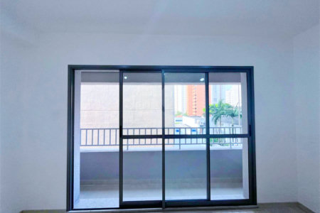 Apartamento à venda com 1 quarto em Brooklin Paulista, São Paulo, SP