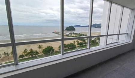 Sala para alugar, 196 m² por R$ 18.600,00/mês - José Menino - Santos/SP