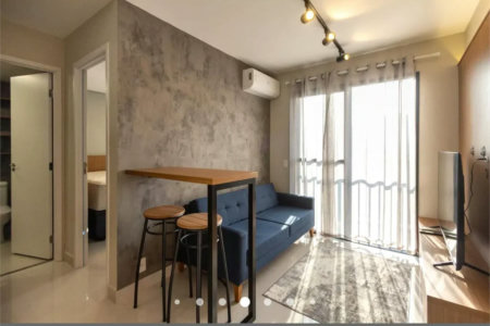 Apartamento à venda ou para alugar com 1 quarto em Perdizes, São Paulo, SP