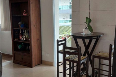 Apartamento Residencial à venda, José Menino, Santos - AP0420.