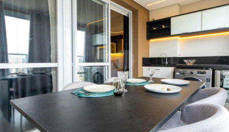 Apartamento à venda com 1 suíte em Cidade Monções, São Paulo, SP