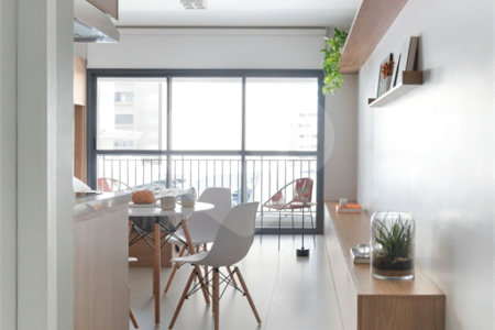 Studio à Venda com 31m² - Bela Vista