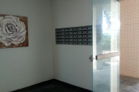 Apartamento com 3 dormitórios para alugar, 140 m² por R$ 3.850,00/mês - Itararé - São Vicente/SP