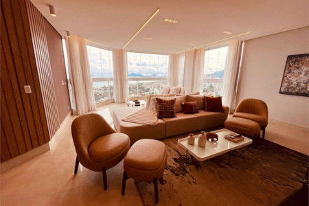 Apartamento com 3 dormitórios à venda, 285 m² por R$ 3.490.000,00 - Jardim Virginia - Guarujá/SP
