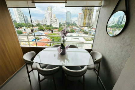 Apartamento à venda com 2 quartos, sendo 1 suíte, em Cidade Monções, São Paulo, SP