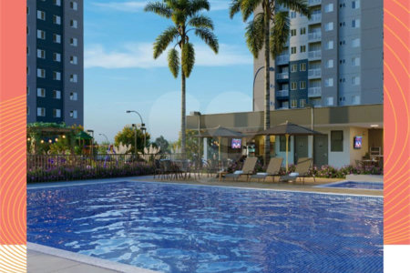 Apartamento à venda com 2 quartos em Caguassu, Sorocaba, SP