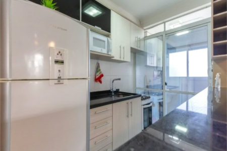 Apartamento à venda com 2 quartos, sendo 1 suíte, em Parque Reboucas, São Paulo, SP