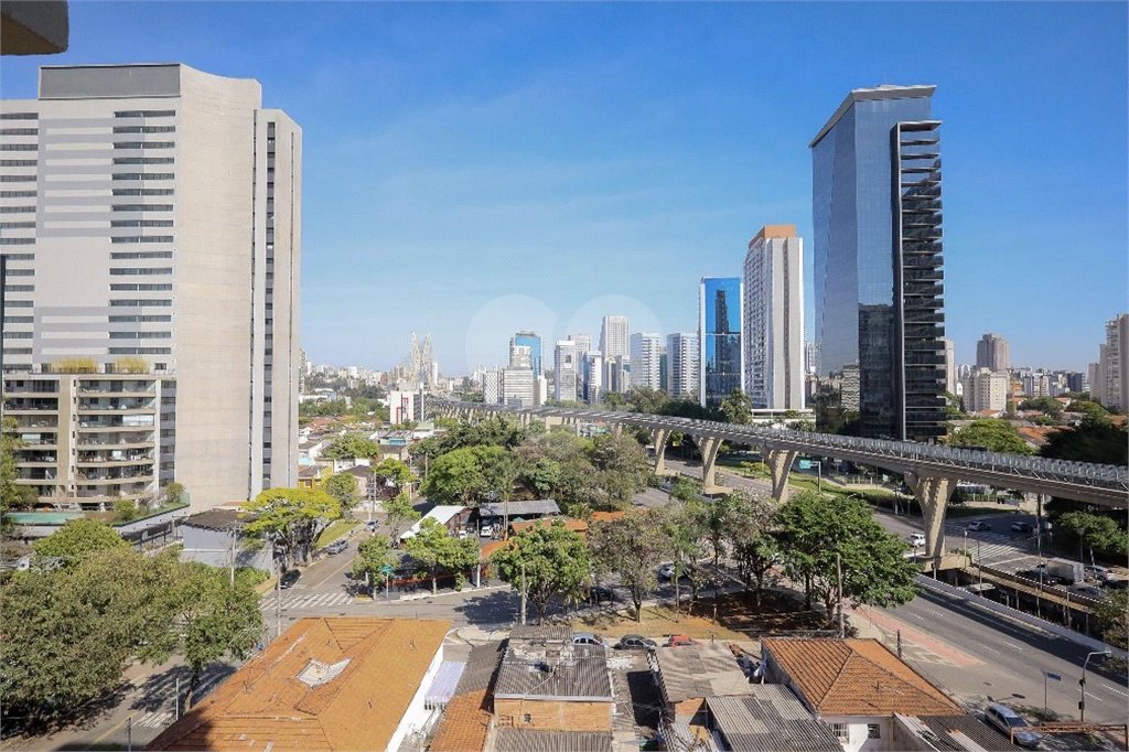 Studio à venda com 1 quarto em Vila Cordeiro, São Paulo, SP