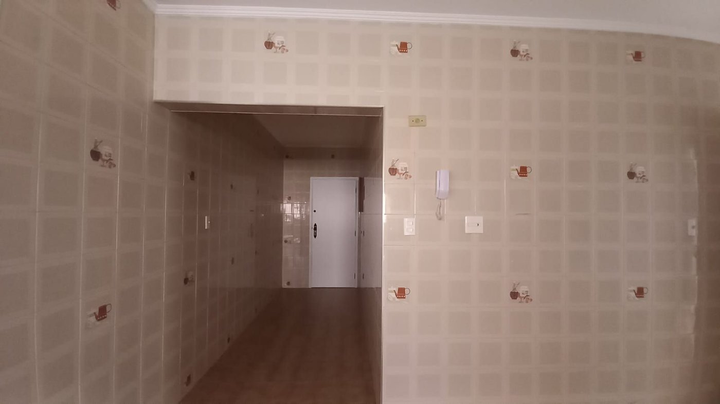 Apartamento com 3 dormitórios para alugar, 202 m² por R$ 6.968,36/mês - Embaré - Santos/SP