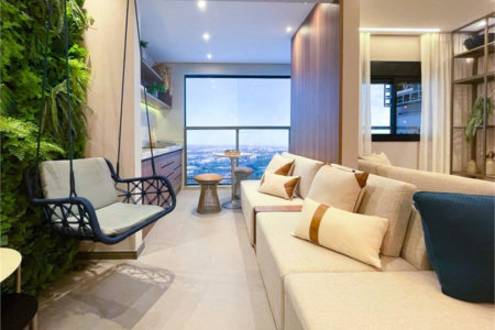 Apartamento à venda com 3 quartos, sendo 2 suítes, em Parque Campolim, Sorocaba, SP