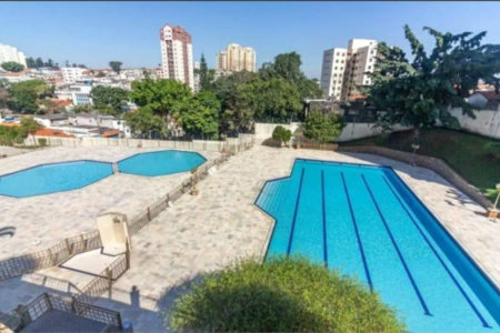 Apartamento à venda com 3 quartos, sendo 1 suíte,  em Vila Polopoli, São Paulo, SP