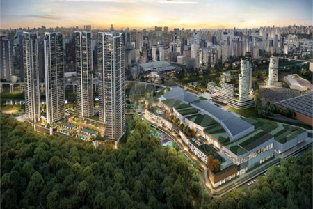 Apartamento à venda com 3 suítes em Jardim Morumbi, São Paulo, SP